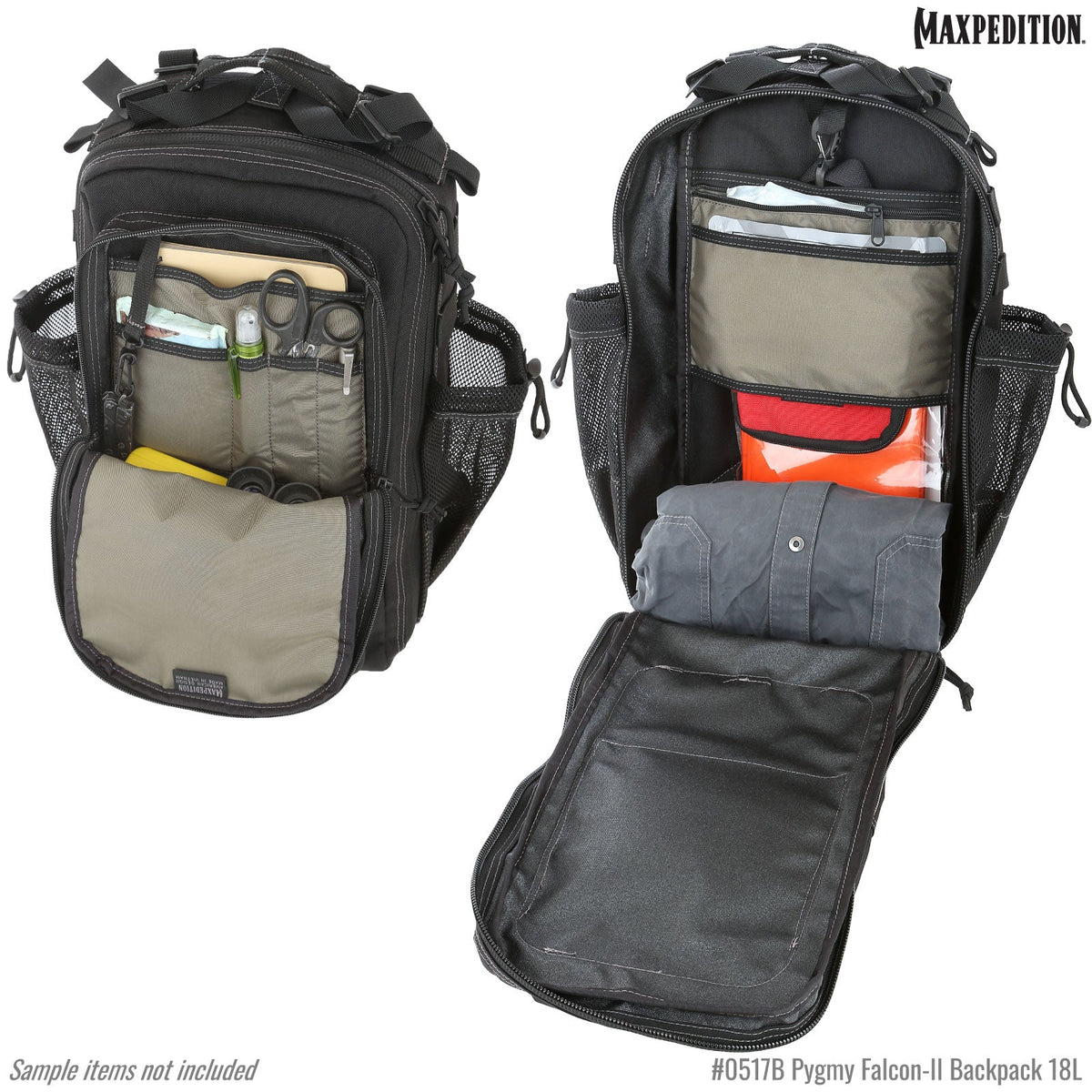Pygmy Falcon-II Backpack 18L (Buy 1 Get 1 Free. Mix and Match in Multiples of 2. All Sales Final.)