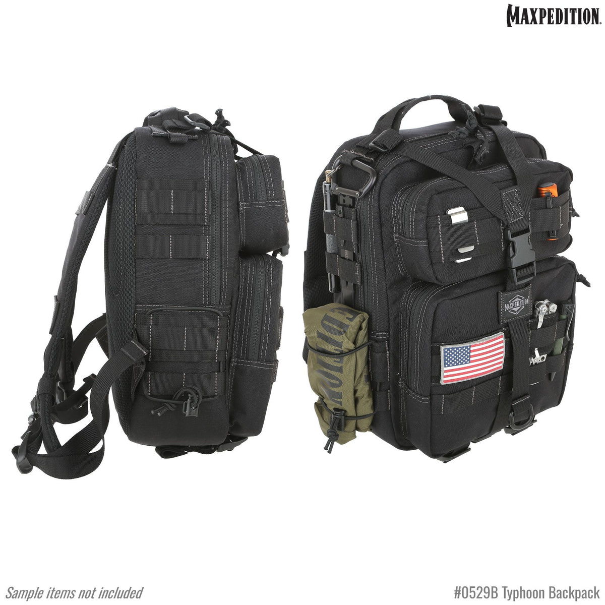 Typhoon Backpack (Buy 1 Get 1 Free. Mix and Match in Multiples of 2. All Sales Final.)