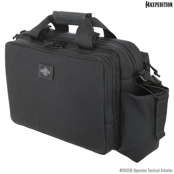 Operator Tactical Attache (Black) (Buy 1 Get 1 Free. Mix and Match in Multiples of 2. All Sales Final.)