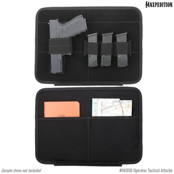 Operator Tactical Attache (Black) (Buy 1 Get 1 Free. Mix and Match in Multiples of 2. All Sales Final.)