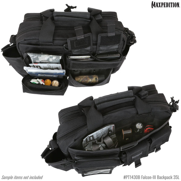 Operator Tactical Attache (Black) (Buy 1 Get 1 Free. Mix and Match in Multiples of 2. All Sales Final.)