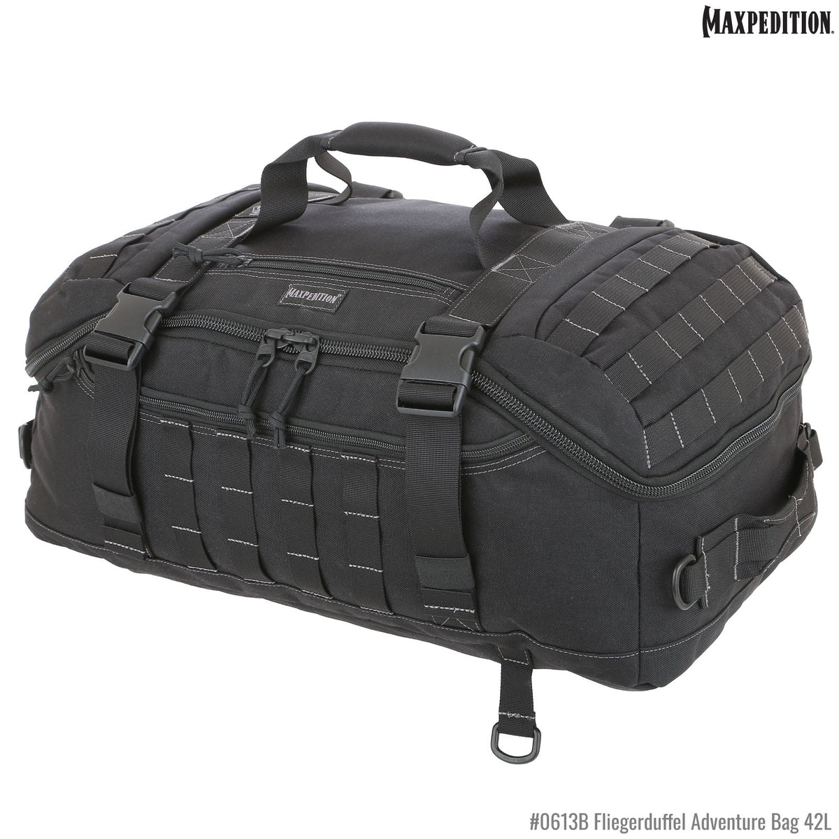Fliegerduffel Adventure Bag 42L (Buy 1 Get 1 Free. Mix and Match in Multiples of 2. All Sales Final.)