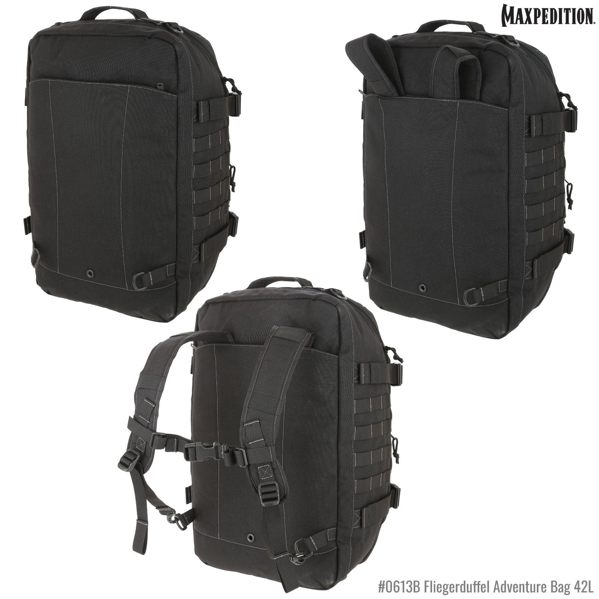 Fliegerduffel Adventure Bag 42L (Buy 1 Get 1 Free. Mix and Match in Multiples of 2. All Sales Final.)
