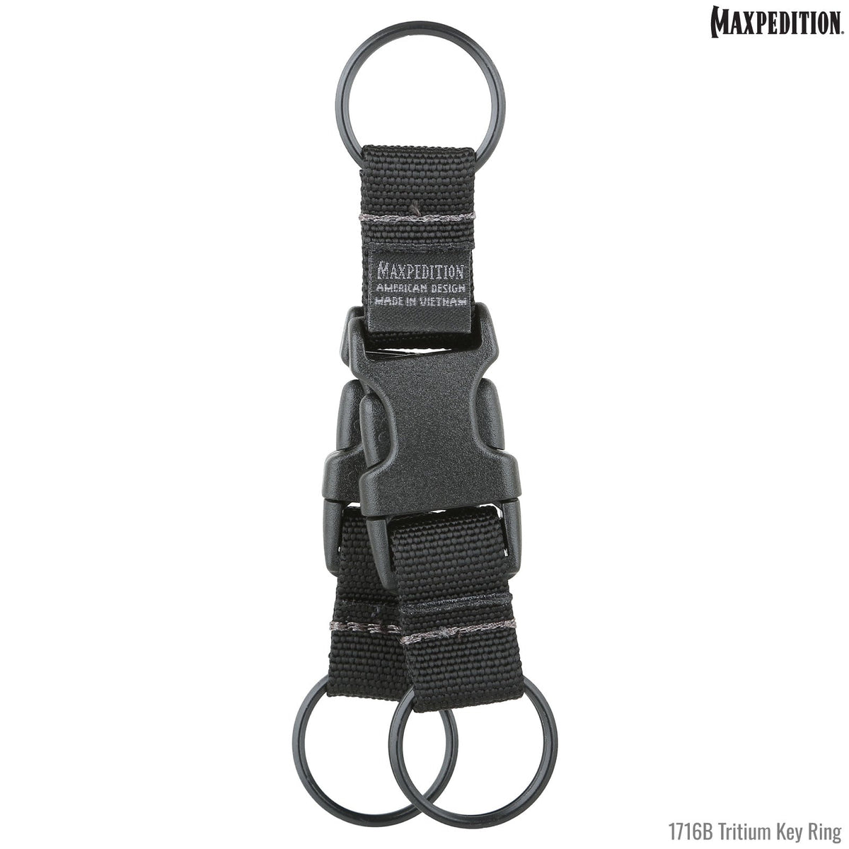 Tritium Key Ring (Buy 1 Get 1 Free. Mix and Match in Multiples of 2. All Sales Final.)