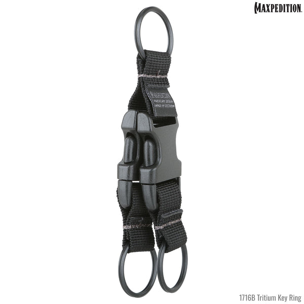 Tritium Key Ring (Buy 1 Get 1 Free. Mix and Match in Multiples of 2. All Sales Final.)