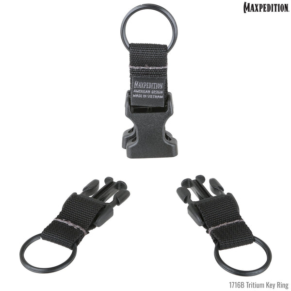 Tritium Key Ring (Buy 1 Get 1 Free. Mix and Match in Multiples of 2. All Sales Final.)