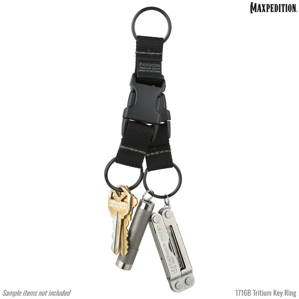Tritium Key Ring (Buy 1 Get 1 Free. Mix and Match in Multiples of 2. All Sales Final.)