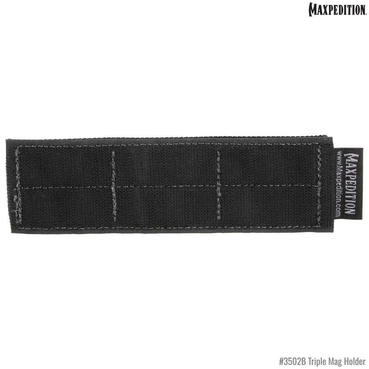 Triple Mag Holder  (Black) (Buy 1 Get 1 Free. Mix and Match in Multiples of 2. All Sales Final.)