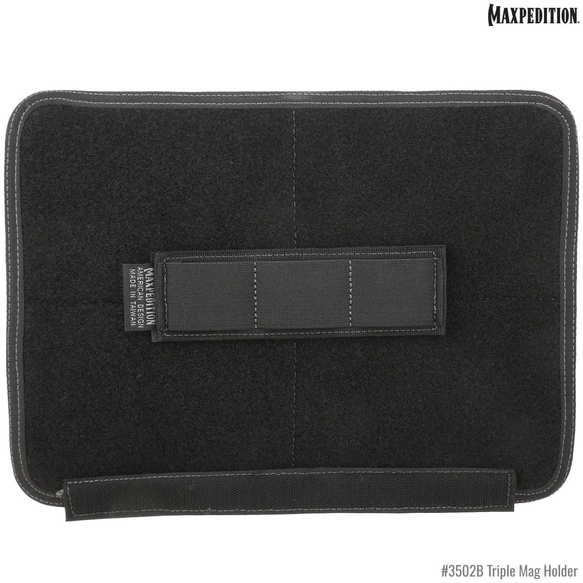 Triple Mag Holder  (Black) (Buy 1 Get 1 Free. Mix and Match in Multiples of 2. All Sales Final.)