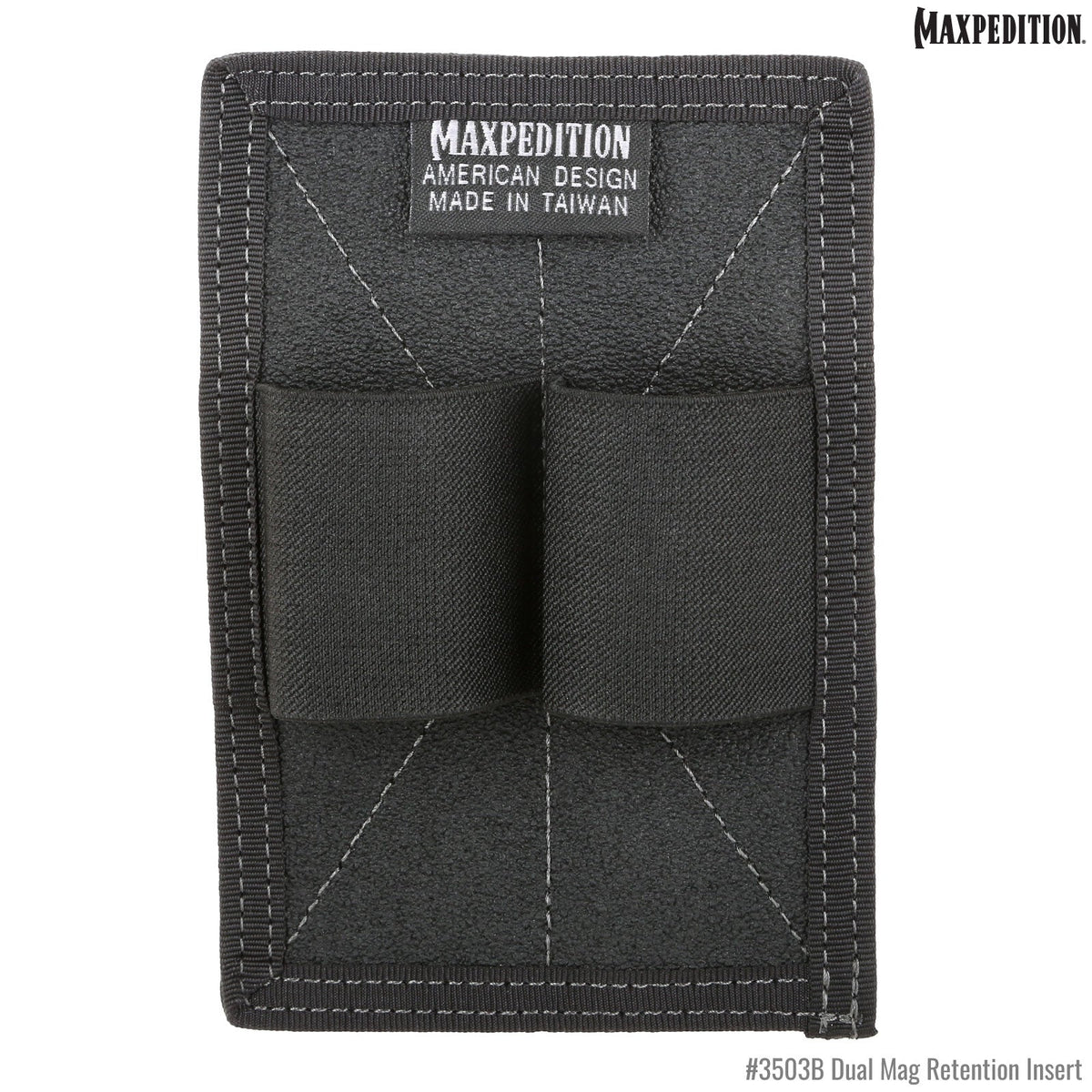 Dual Mag Retention Insert (Black) (Buy 1 Get 1 Free. Mix and Match in Multiples of 2. All Sales Final.)