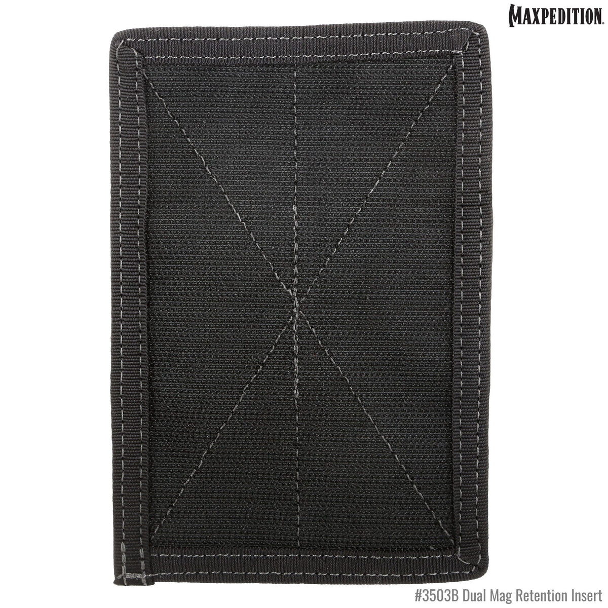 Dual Mag Retention Insert (Black) (Buy 1 Get 1 Free. Mix and Match in Multiples of 2. All Sales Final.)