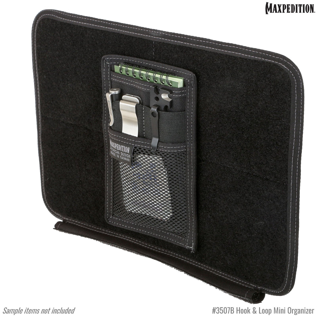 Hook & Loop Mini Organizer (Buy 1 Get 1 Free. Mix and Match in Multiples of 2. All Sales Final.)