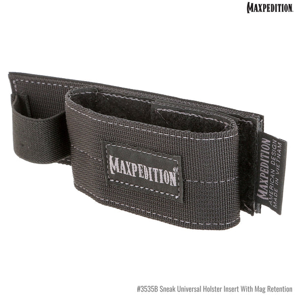 Sneak Universal Holster Insert With Mag Retention (Buy 1 Get 1 Free. Mix and Match in Multiples of 2. All Sales Final.)