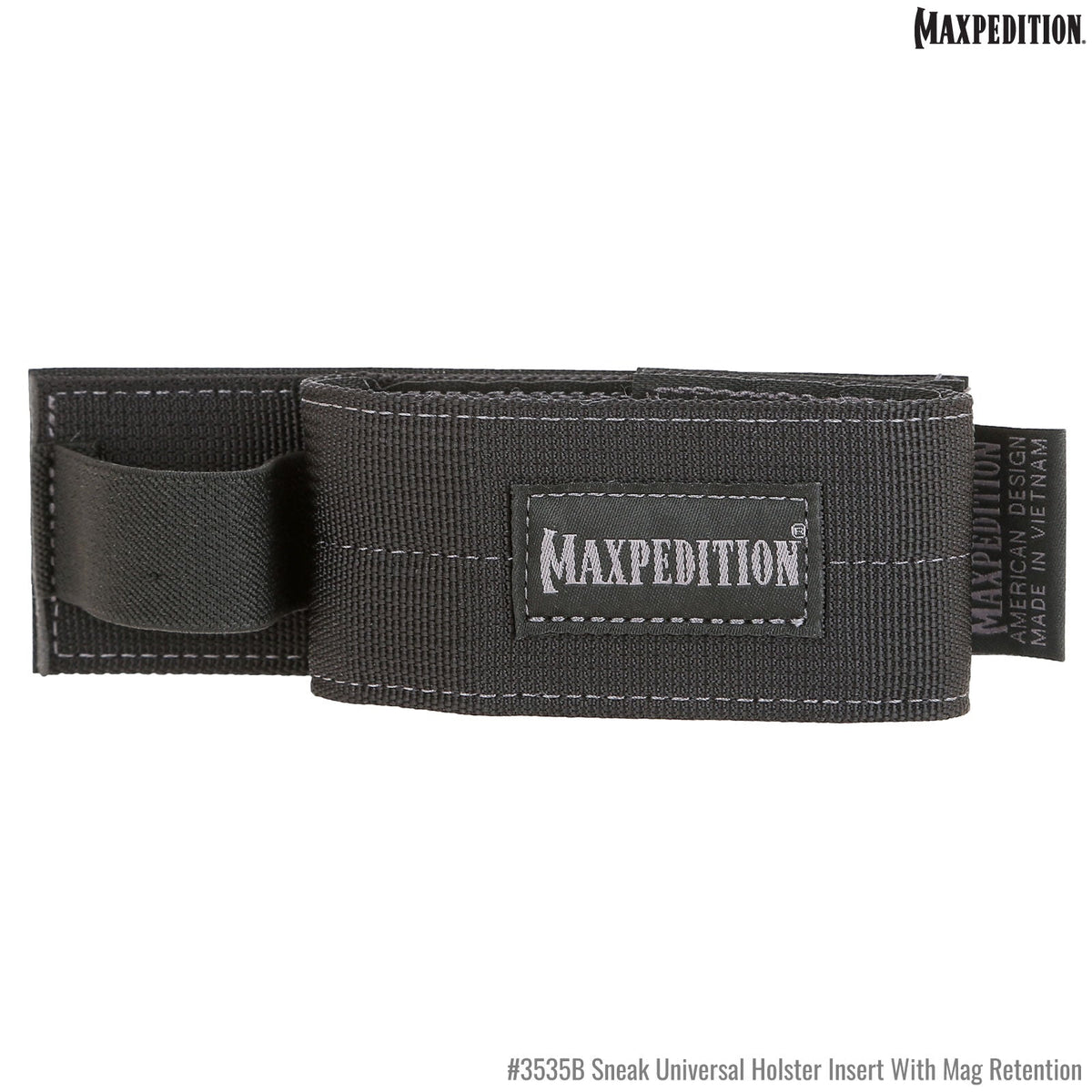 Sneak Universal Holster Insert With Mag Retention (Buy 1 Get 1 Free. Mix and Match in Multiples of 2. All Sales Final.)