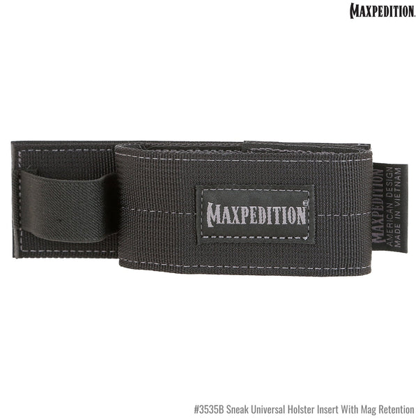 Sneak Universal Holster Insert With Mag Retention (Buy 1 Get 1 Free. Mix and Match in Multiples of 2. All Sales Final.)