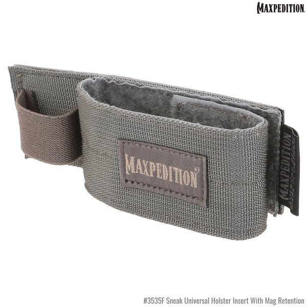 Sneak Universal Holster Insert With Mag Retention (Buy 1 Get 1 Free. Mix and Match in Multiples of 2. All Sales Final.)