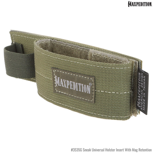 Sneak Universal Holster Insert With Mag Retention (Buy 1 Get 1 Free. Mix and Match in Multiples of 2. All Sales Final.)