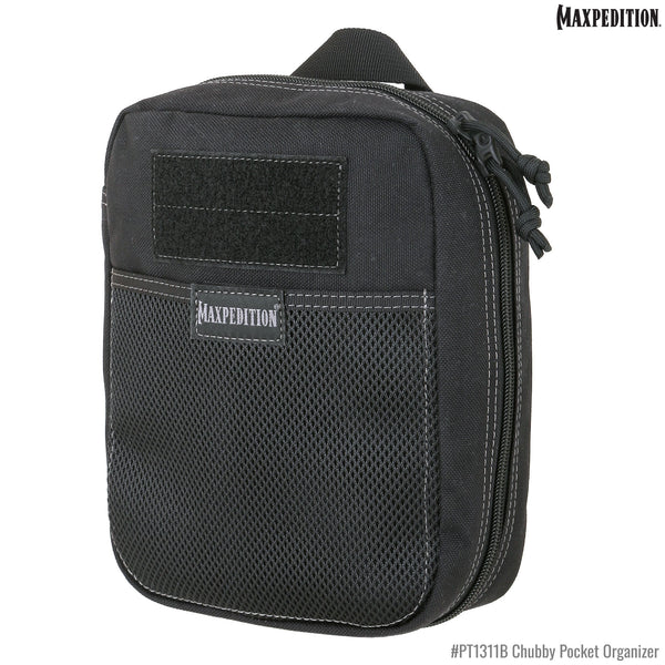 Chubby Pocket Organizer (Black) (Buy 1 Get 1 Free Pocket Organizer. Mix and Match in Multiples of 2. All Sales Final.)