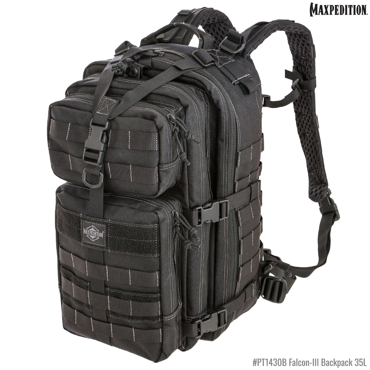 Falcon-III Backpack 35L (Buy 1 Get 1 Free. Mix and Match in Multiples of 2. All Sales Final.)