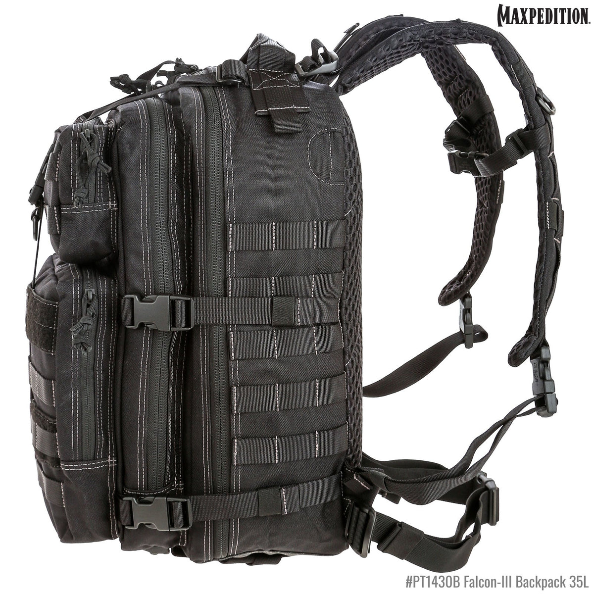 Falcon-III Backpack 35L (Buy 1 Get 1 Free. Mix and Match in Multiples of 2. All Sales Final.)