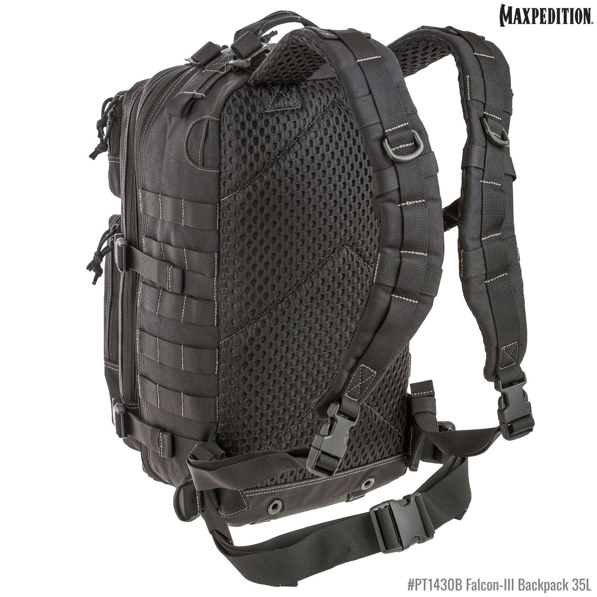 Falcon-III Backpack 35L (Buy 1 Get 1 Free. Mix and Match in Multiples of 2. All Sales Final.)