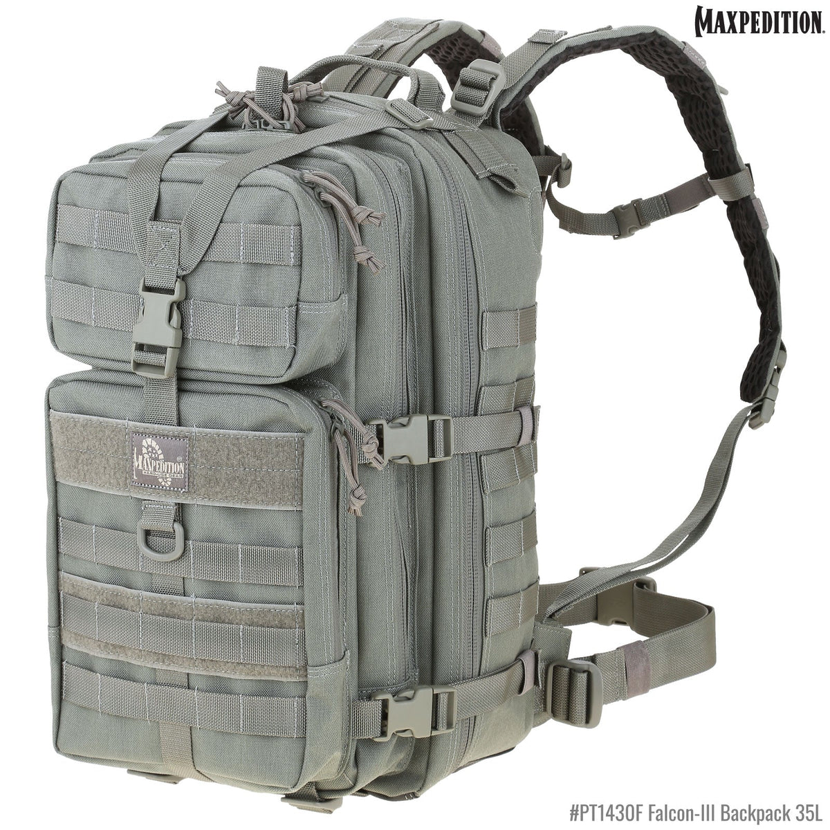 Falcon-III Backpack 35L (Buy 1 Get 1 Free. Mix and Match in Multiples of 2. All Sales Final.)
