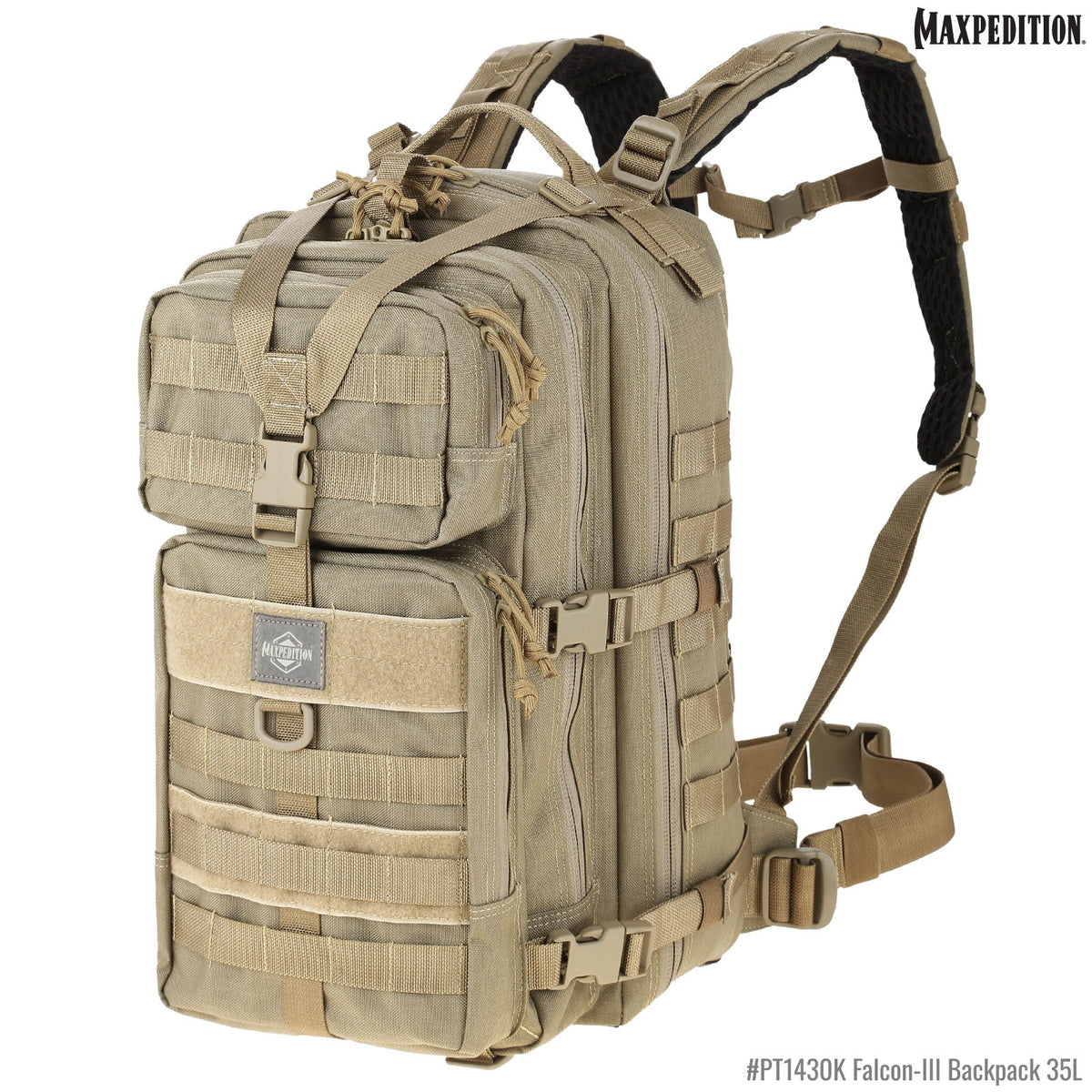 Falcon-III Backpack 35L (Buy 1 Get 1 Free. Mix and Match in Multiples of 2. All Sales Final.)
