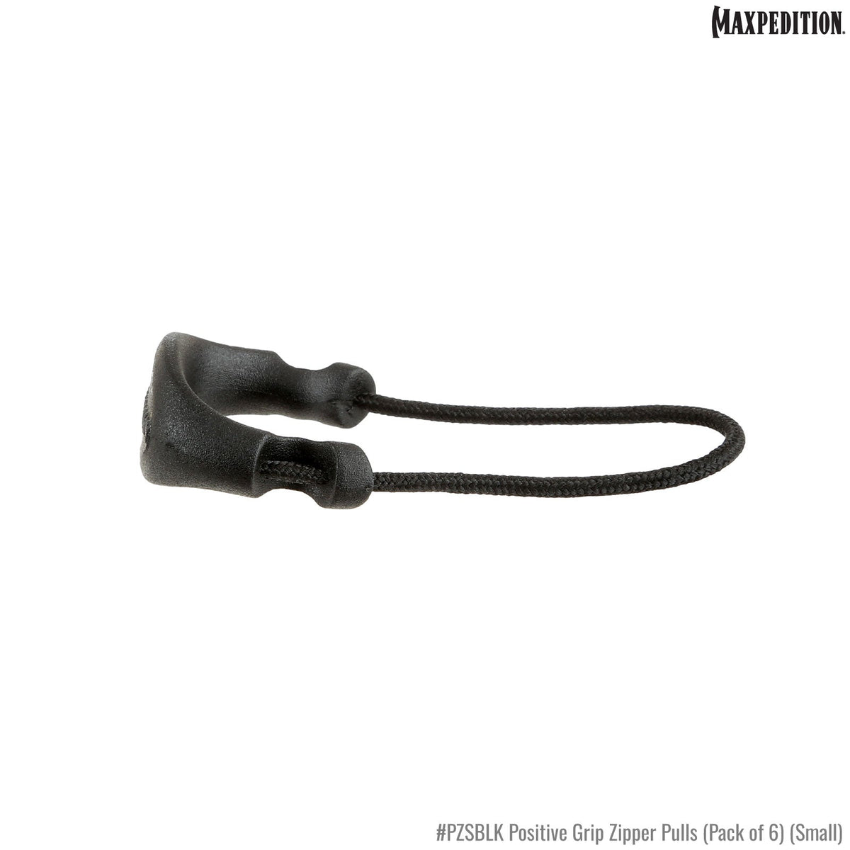 PZS Positive Grip Zipper Pulls (Pack of 6) (Small)