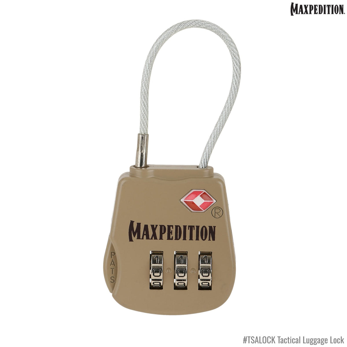 Tactical Luggage Lock