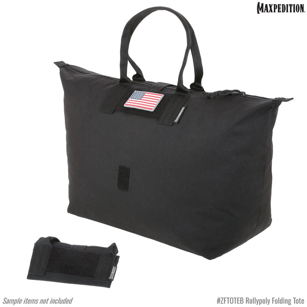 Rollypoly Folding Tote (CLOSEOUT SALE. FINAL SALE.)
