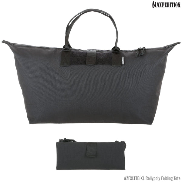 XL Rollypoly Folding Tote (CLOSEOUT SALE. FINAL SALE.)