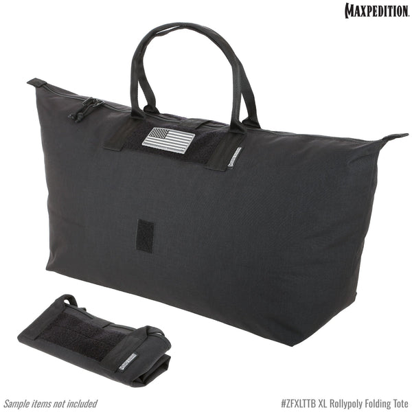 XL Rollypoly Folding Tote (CLOSEOUT SALE. FINAL SALE.)