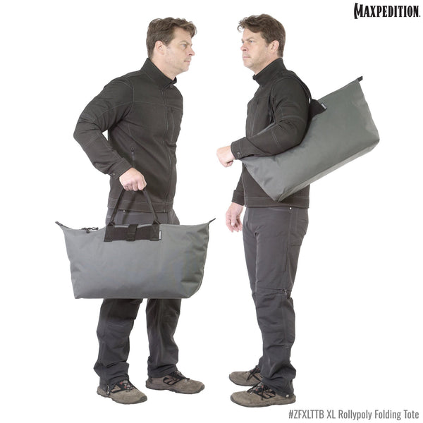 XL Rollypoly Folding Tote (CLOSEOUT SALE. FINAL SALE.)