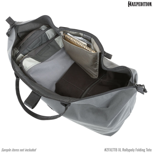 XL Rollypoly Folding Tote (CLOSEOUT SALE. FINAL SALE.)