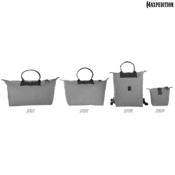 XL Rollypoly Folding Tote (CLOSEOUT SALE. FINAL SALE.)