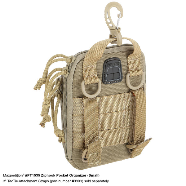 Ziphook Pocket Organizer (Small) (Buy 1 Get 1 Free. Mix and Match in Multiples of 2. All Sales Final.)