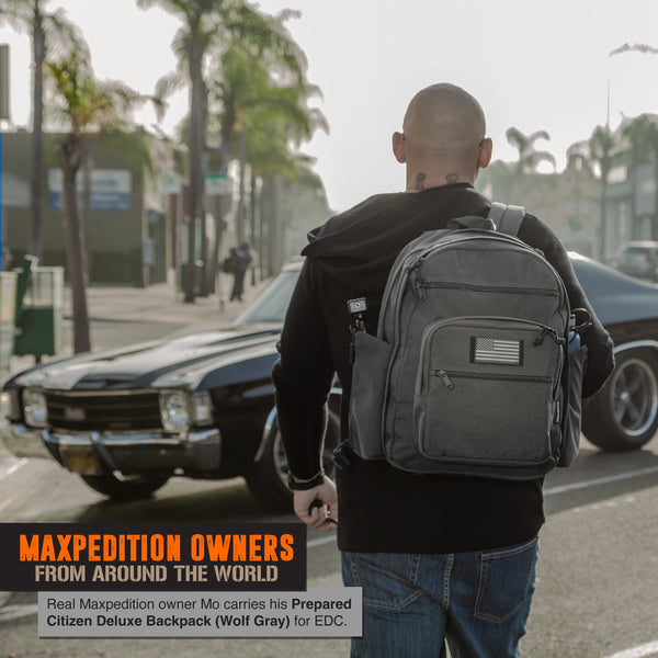Prepared Citizen Deluxe Backpack