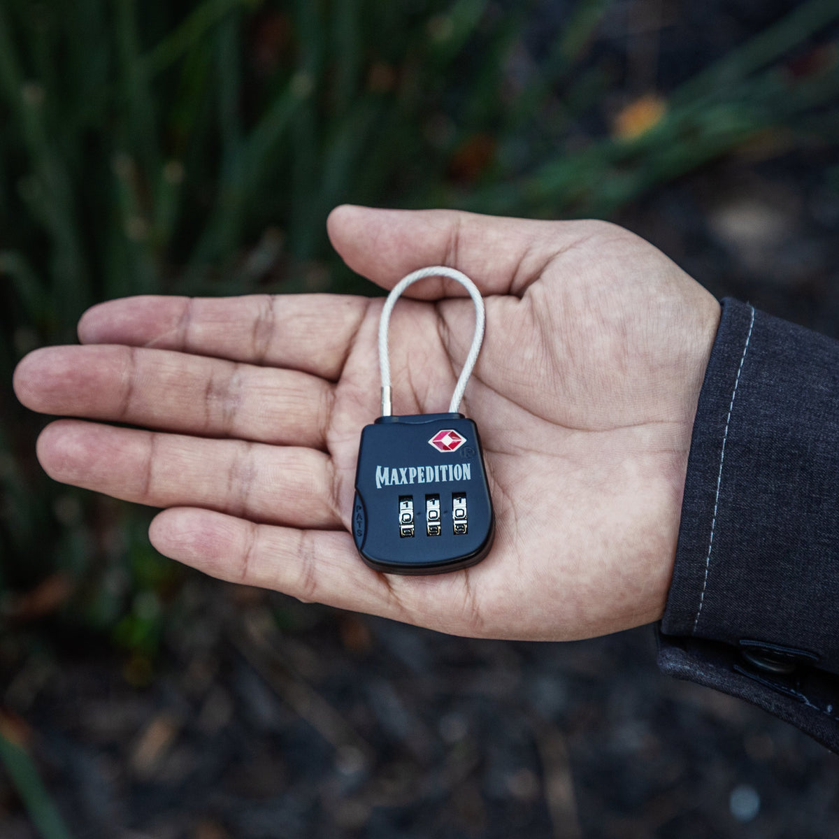 Tactical Luggage Lock