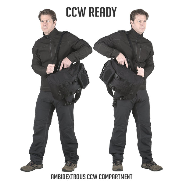 TT22 CCW-Enabled Bug Out Pack (CLOSEOUT SALE. FINAL SALE.)