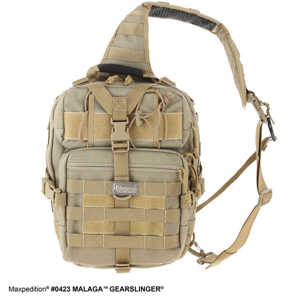 MALAGA GEARSLINGER , Maxpedition, Military, CCW, EDC, Tactical, Everyday Carry, Outdoors, Nature, Hiking, Camping, Police Officer, EMT, Firefighter, Bushcraft, Gear.