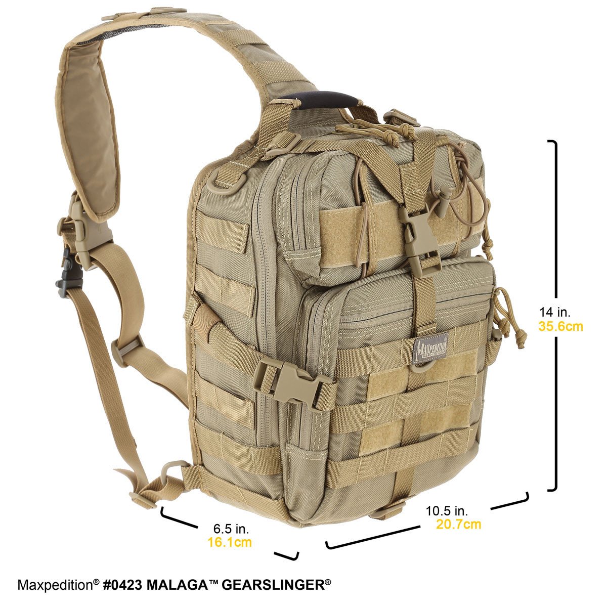 MALAGA GEARSLINGER , Maxpedition, Military, CCW, EDC, Tactical, Everyday Carry, Outdoors, Nature, Hiking, Camping, Police Officer, EMT, Firefighter, Bushcraft, Gear.