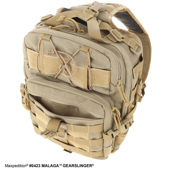 MALAGA GEARSLINGER , Maxpedition, Military, CCW, EDC, Tactical, Everyday Carry, Outdoors, Nature, Hiking, Camping, Police Officer, EMT, Firefighter, Bushcraft, Gear.