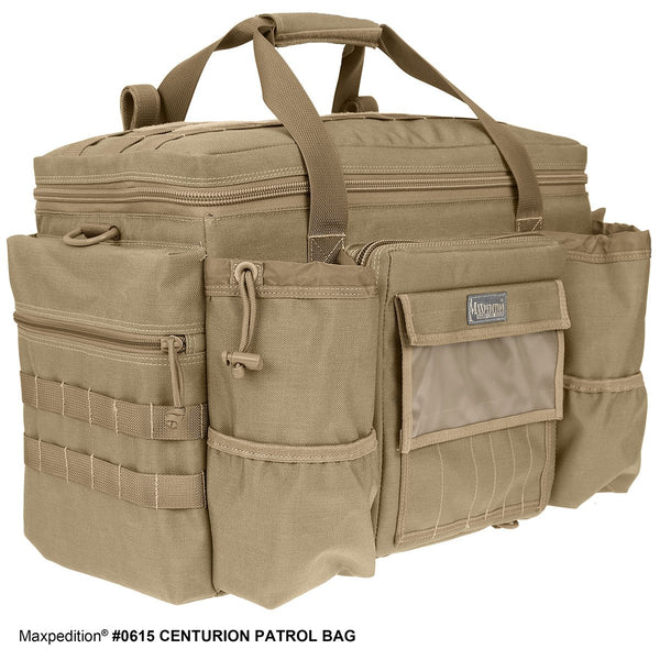 Centurion Patrol Bag (Buy 1 Get 1 Free. Mix and Match in Multiples of 2. All Sales Final.)