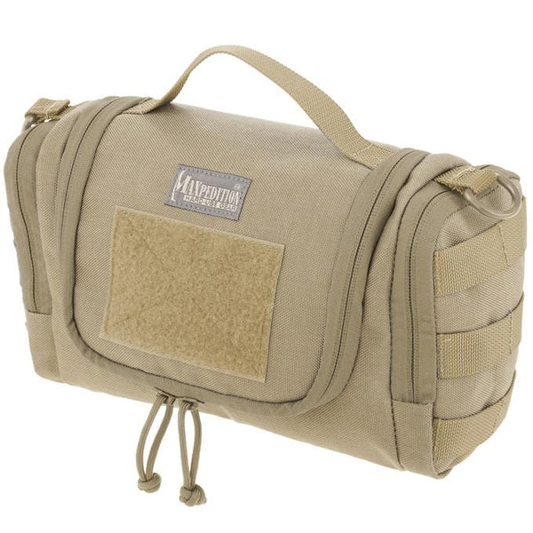 Maxpedition - Aftermath Compact Toiletries Bag, Travel, EDC, Hiking, Camping, Work 