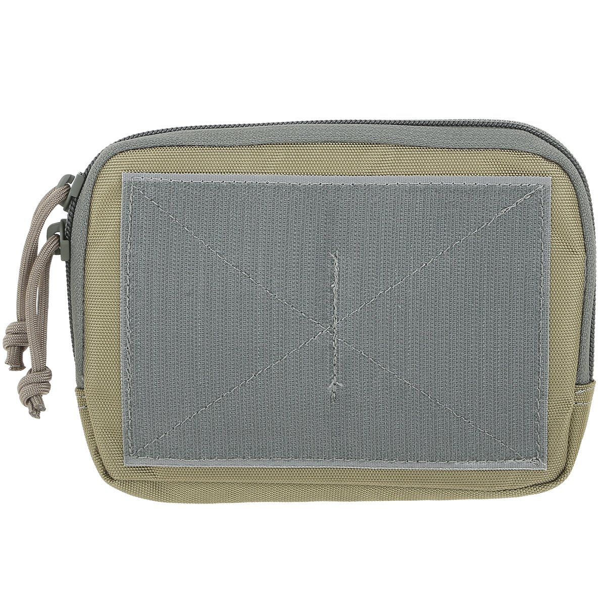 Hook & Loop 5" x 7" Zipper Pocket
