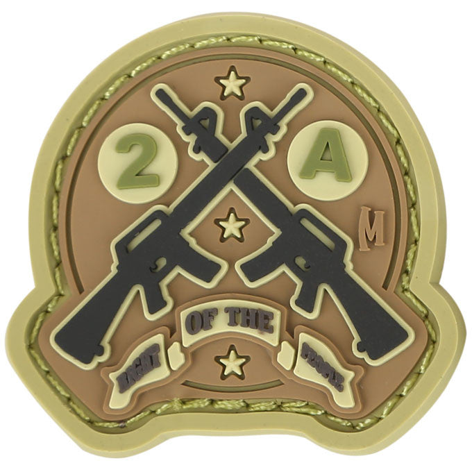AR15 2A PATCH - MAXPEDITION, Patches, Military, CCW, EDC, Tactical, Everyday Carry, Outdoors, Nature, Hiking, Camping, Bushcraft, Gear, Police Gear, Law Enforcement