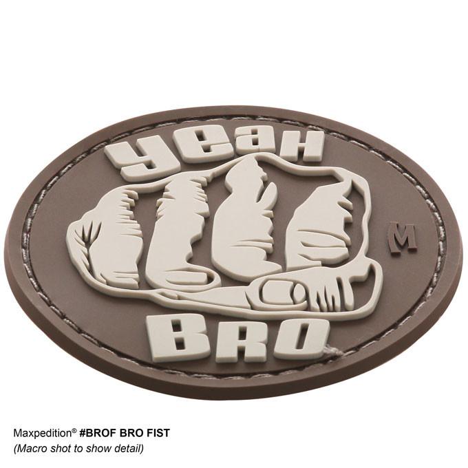 BRO FIRST PATCH - MAXPEDITION, Patches, Military, CCW, EDC, Tactical, Everyday Carry, Outdoors, Nature, Hiking, Camping, Bushcraft, Gear, Police Gear, Law Enforcement