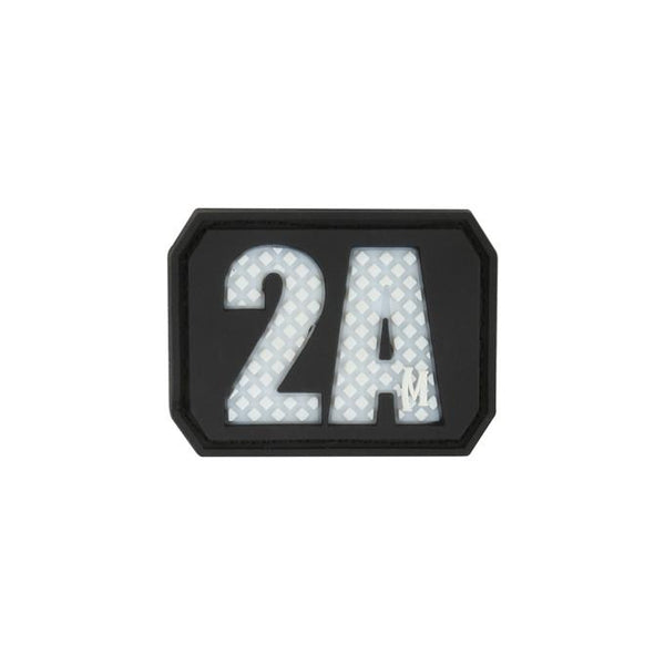 2A PATCH - MAXPEDITION, Patches, Military, CCW, EDC, Tactical, Everyday Carry, Outdoors, Nature, Hiking, Camping, Bushcraft, Gear, Police Gear, Law Enforcement