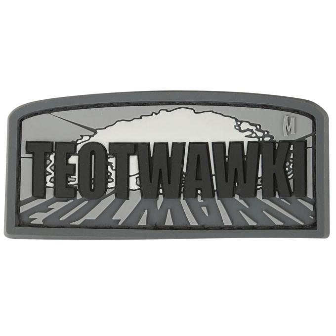 TEOTWAWKI PATCH - MAXPEDITION, Patches, Military, CCW, EDC, Tactical, Everyday Carry, Outdoors, Hiking, Camping, Bushcraft, Gear, Police Gear, Law Enforcement