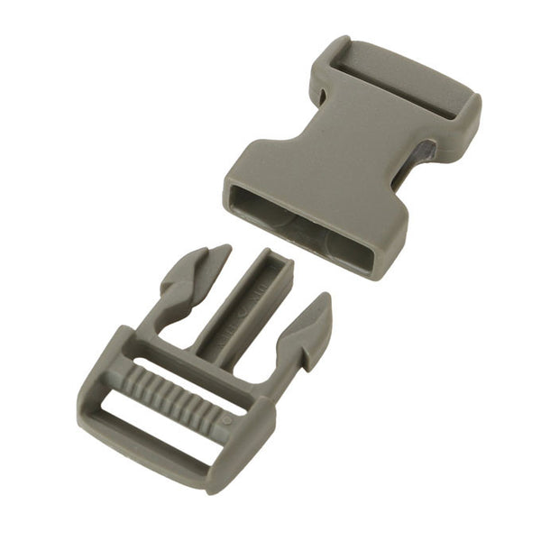 1" Duraflex Stealth Size Squeeze Buckle- MAXPEDITION,Patches, Military, CCW, EDC, Tactical, Everyday Carry, Outdoors, Nature, Hiking, Camping, Bushcraft, Gear, Police Gear, Law Enforcement